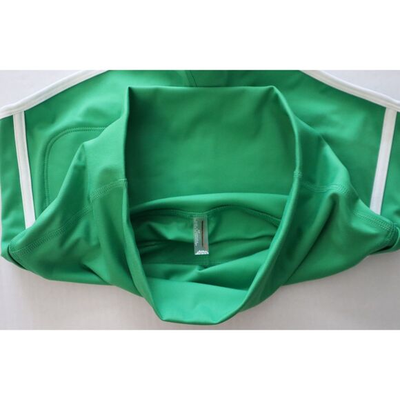 Free People Movement OB1652571 Women's Sz Small Green Sheen Island Time Shorts - Picture 3 of 13